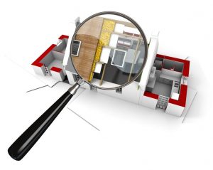 Инженер проверяет качество отделки