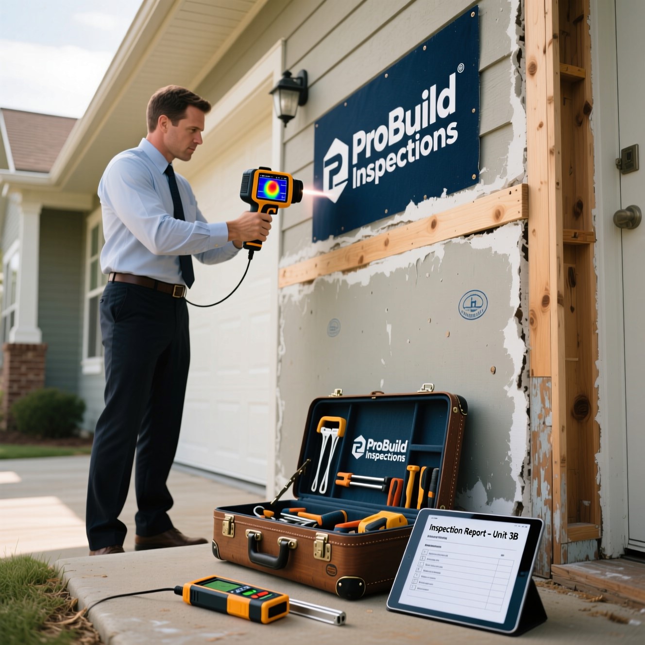 Профессиональное оборудование для обнаружения скрытых дефектов