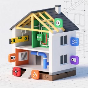 Схема комплексной проверки дома