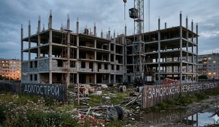 Незавершенное строительство Незавершенное строительство